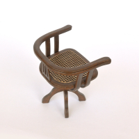 Desk Chair Art Deco (Captains Chair)